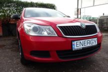 Skoda Octavia 1.6 2010r LPG