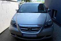 Honda Oddysey 3.5 2007r LPG
