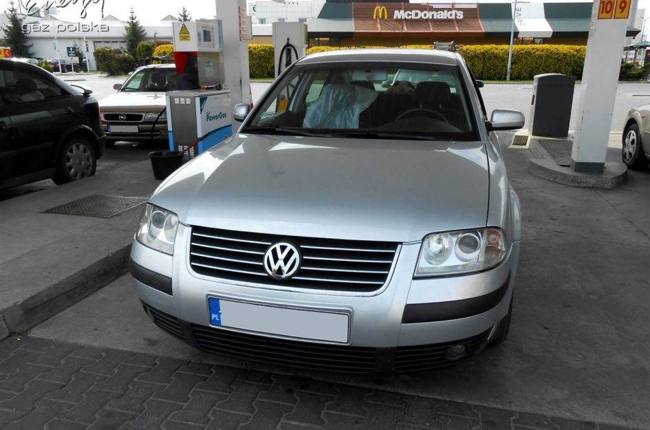 Volkswagen Passat 1.8T 2002r LPG