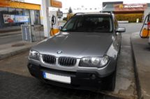 BMW X3 2.5 2005r LPG