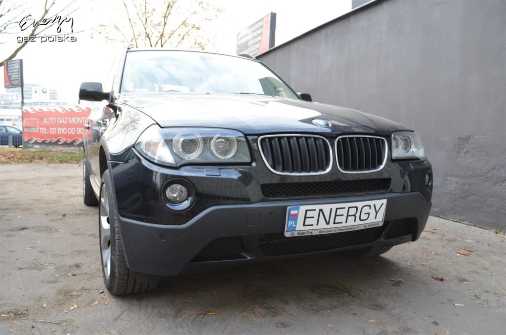 Montaż LPG do marki BMW X3 Energy Gaz Polska