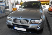 BMW X3 3.0 2007r LPG