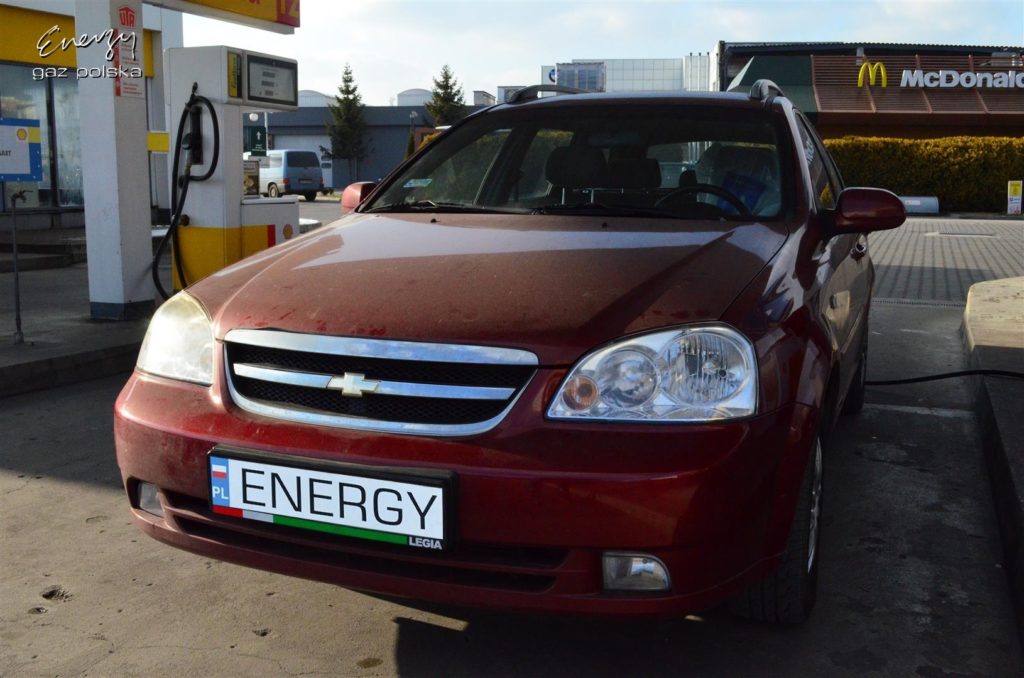 Montaż LPG do marki Chevrolet Lacetti Energy Gaz Polska