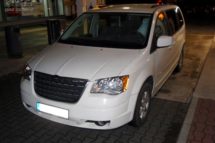 Chrysler Town and Country 3.8 2010r LPG