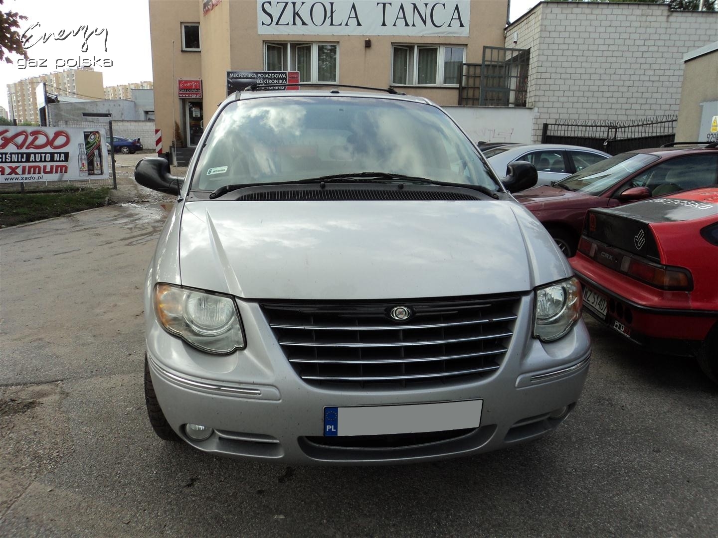 Galeria LPG Chrysler Town and Country 3.8 2006r Energy