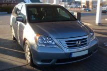 Honda Odyssey 3.5 2008r LPG
