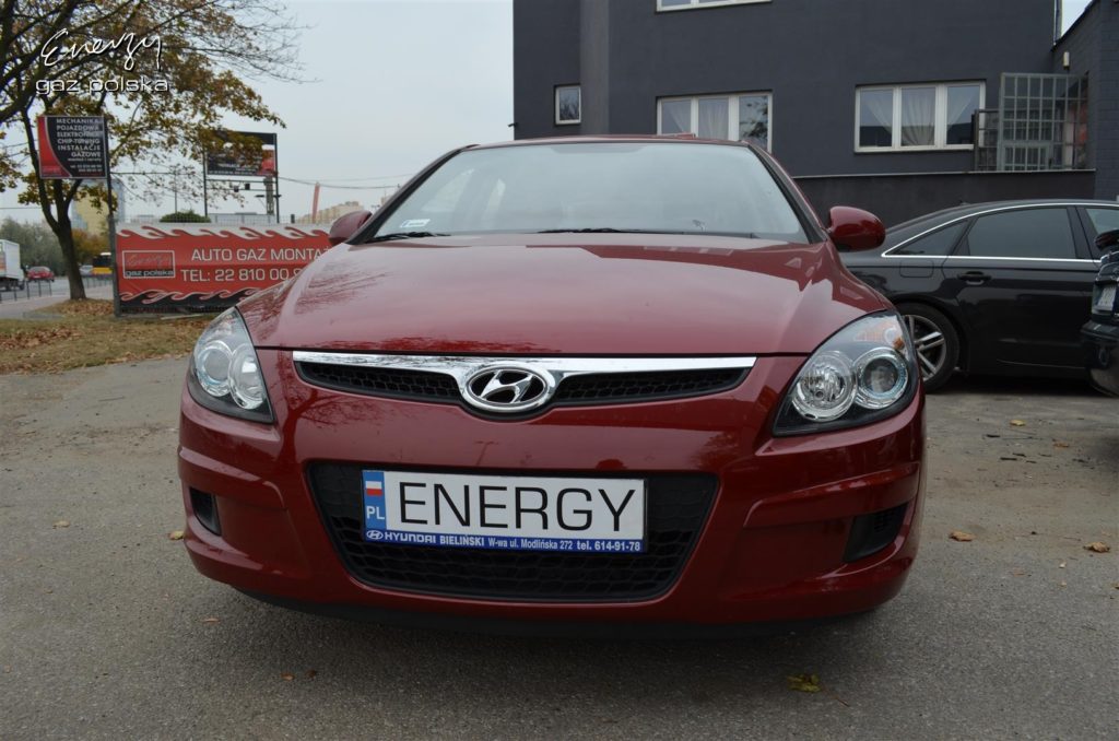 Montaż LPG do marki Hyundai i30 Energy Gaz Polska
