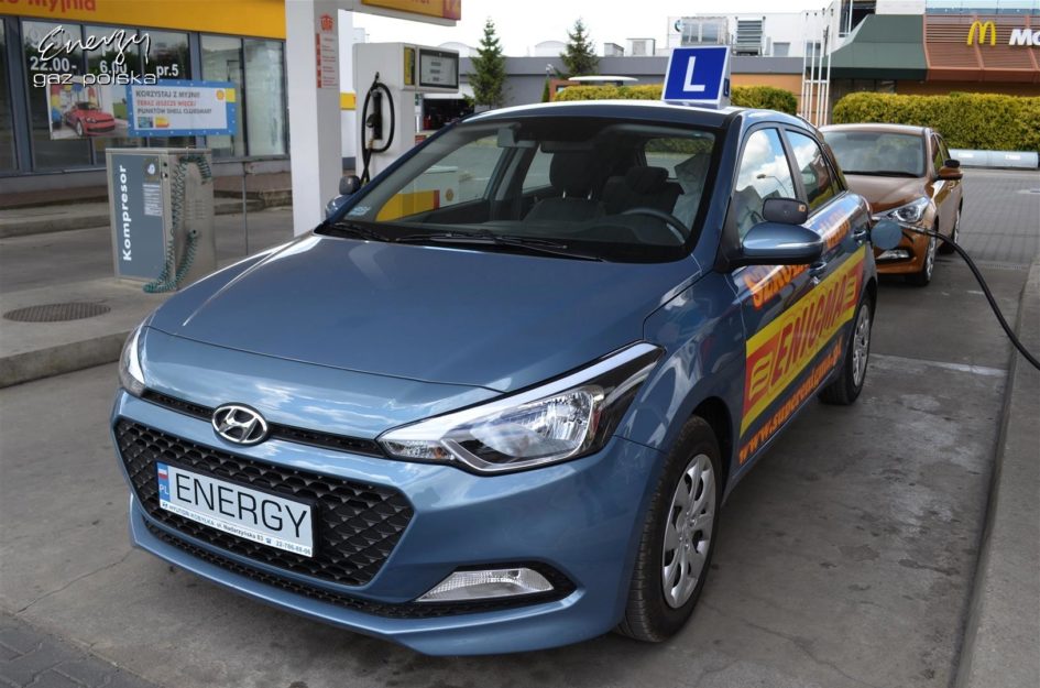 Hyundai i20 1.2 2015r LPG
