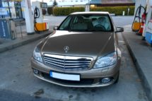 Mercedes C Klasa 1.8 2008r LPG