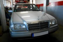 Mercedes C-klasa 2.0 1995r LPG