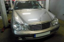 Mercedes C-klasa 1.8 2007r LPG