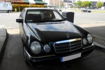 Mercedes E-klasa 2.0 1999r LPG