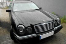 Mercedes E-klasa 3.2 1998r LPG