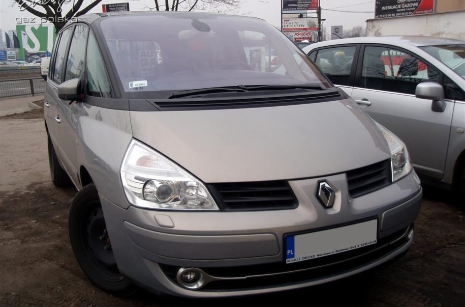 Renault Espace 2.0T 2006r LPG