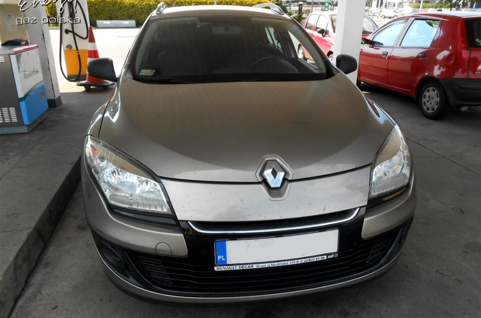 Renault Megane 1.6 2012r LPG