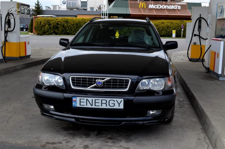 Montaż LPG do marki Volvo V40 Energy Gaz Polska