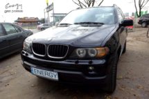 BMW X5 3.0 2006r LPG