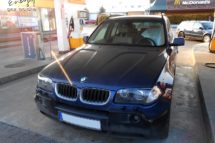 BMW X3 3.0 2006r LPG