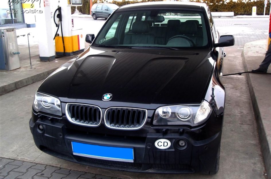 BMW X3 3.0 2004r LPG