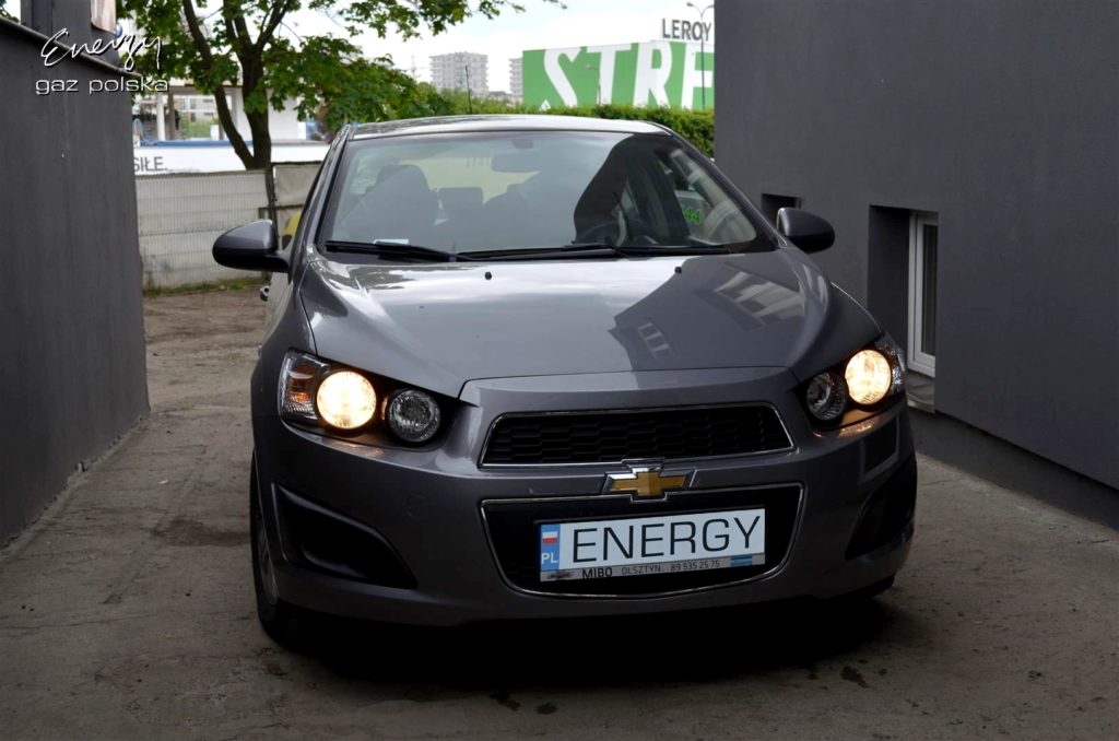 Montaż LPG do marki Chevrolet Aveo Energy Gaz Polska