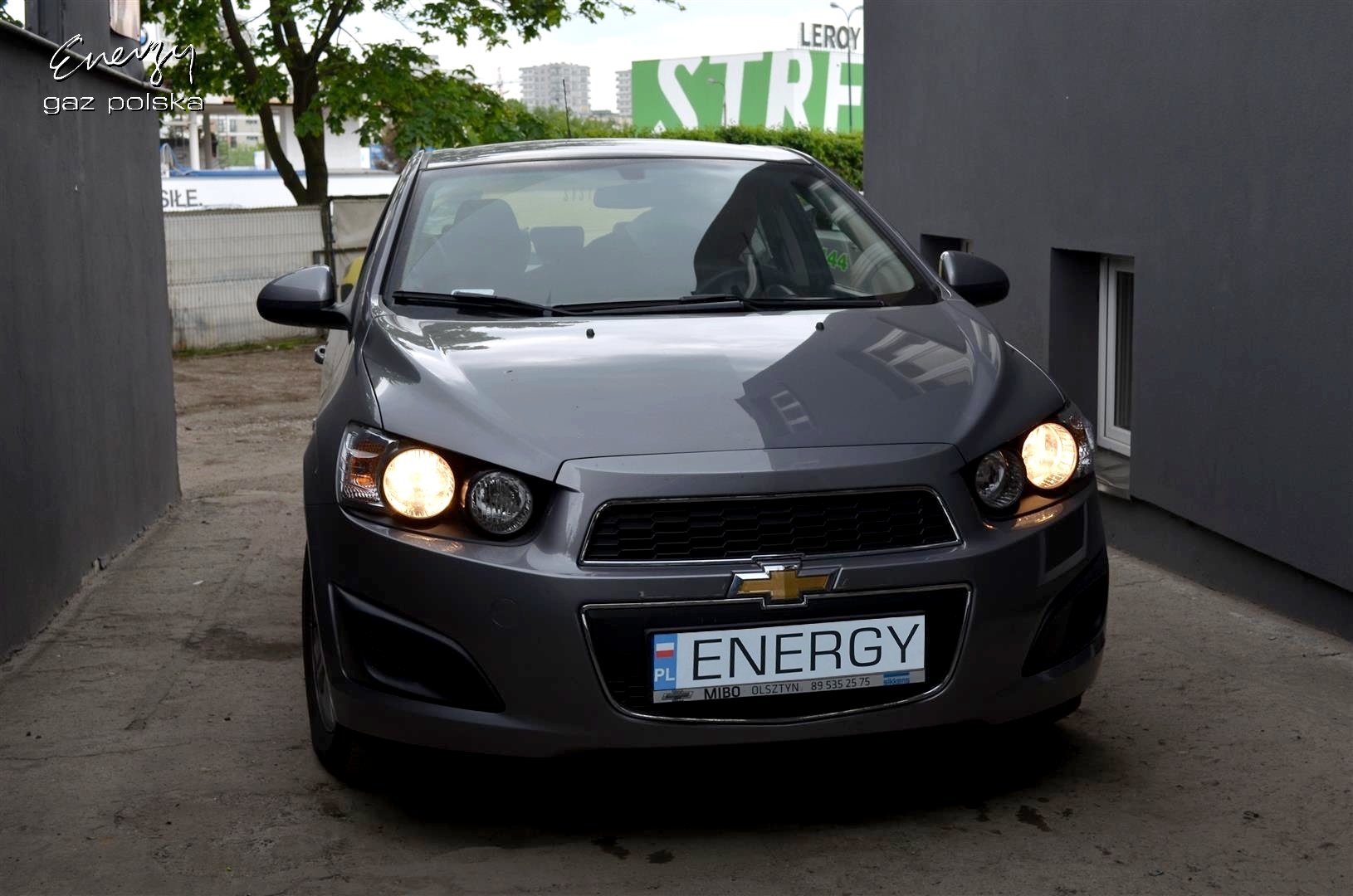 Galeria LPG Chevrolet Aveo 1.4 2012r Energy Gaz Polska