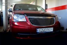Chrysler Town and Country 3.6 V6 2013r LPG