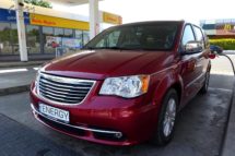 Chrysler Town and Country 3.6 2014r LPG