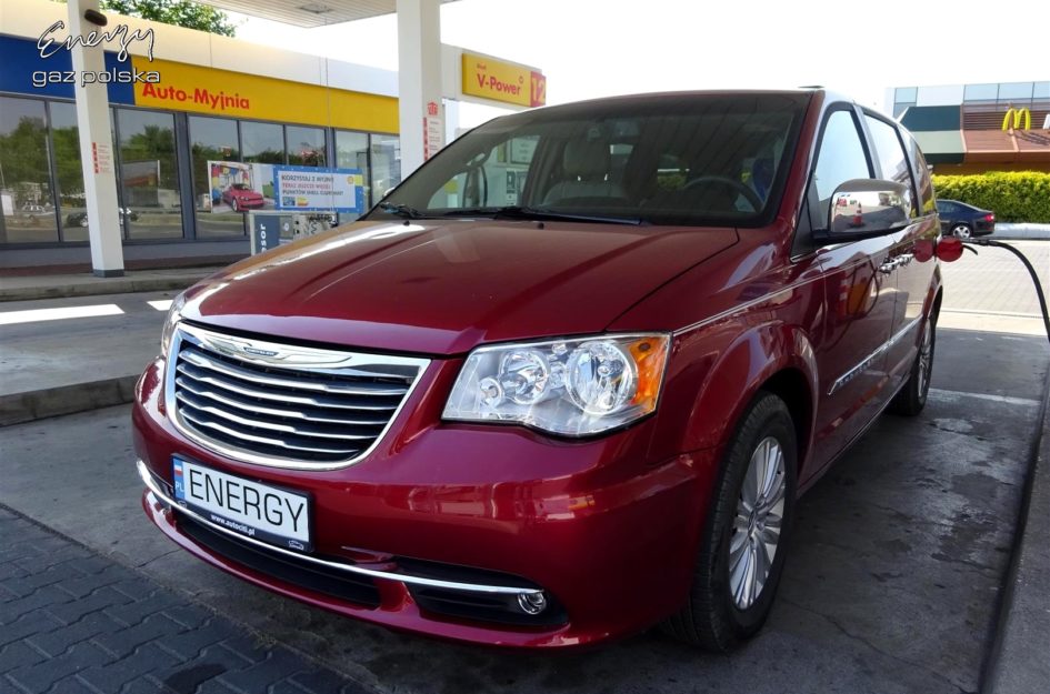 Chrysler Town and Country 3.6 2014r LPG