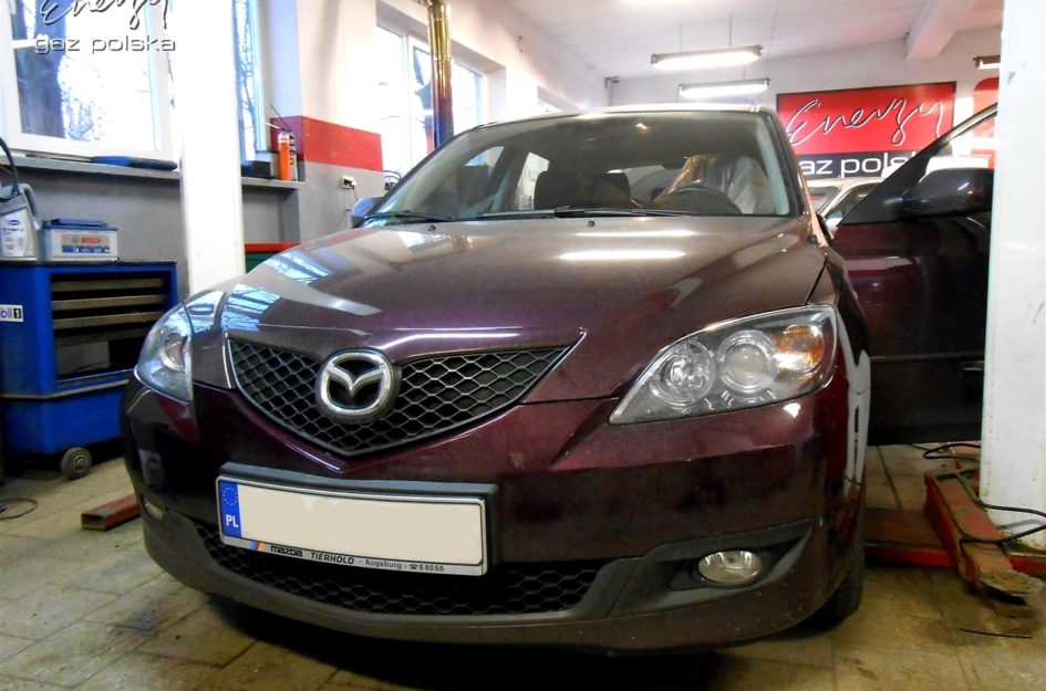 Mazda 3 1.6 2006r LPG