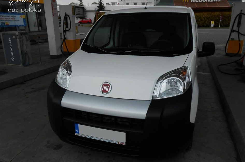 Fiat Fiorino 1.4 2013r LPG