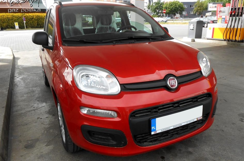 Fiat Panda 1.2 2014r LPG