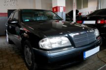 Mercedes C Klasa 2.0 1994r LPG