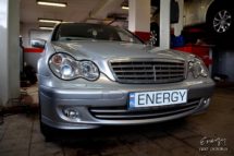 Mercedes C-klasa 1.8 2005r LPG