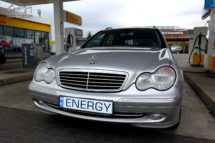 Mercedes C-Klasa 1.8 2001r LPG