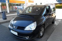 Renault Espace 2.0T 2008r LPG