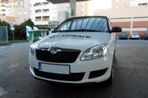 Skoda Fabia 1.4 2013r LPG