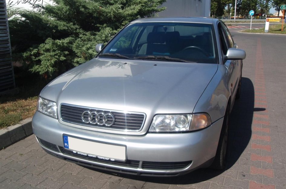 Audi A4 1.8T 1998r LPG