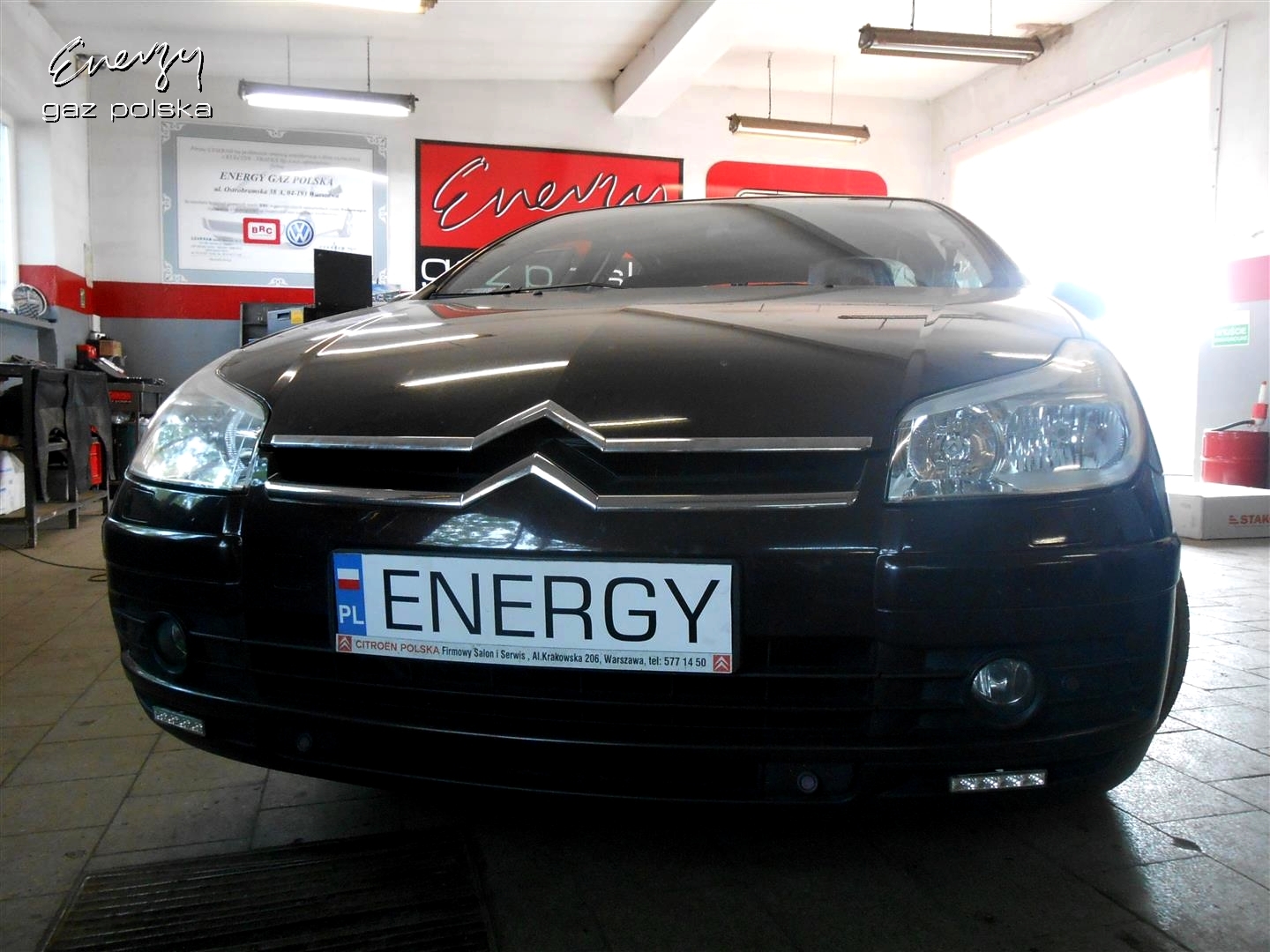 Galeria Lpg - Citroen C5 1.8 2007R - Energy Gaz Polska - Montaż Auto Gaz