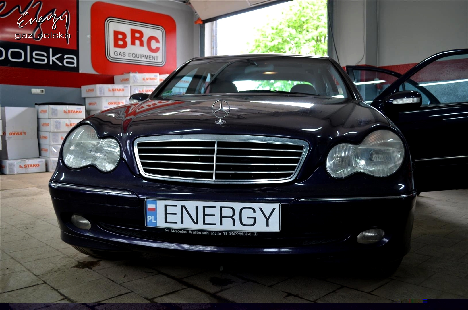 Montaż LPG do aut marki Mercedes Benz Energy Gaz Polska