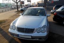 Mercedes C Klasa 2.0 2002r LPG