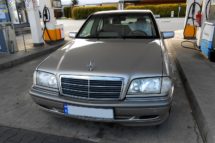Mercedes C-klasa 1.8 1998r LPG