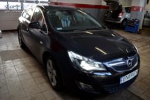 Opel Astra 1.4T 2011r LPG
