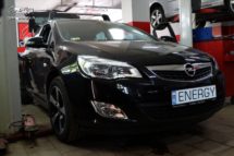 Opel Astra 1.6 2011r LPG