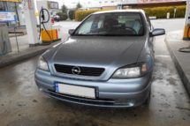 Opel Astra 1.6 2003r LPG