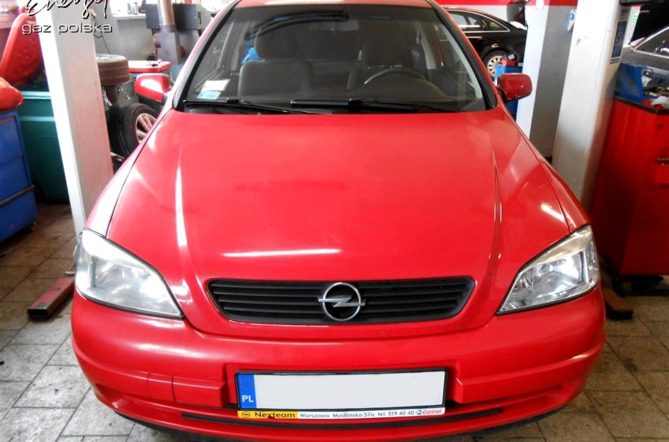 Opel Astra 1.6 1999r LPG