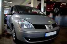 Renault Espace 2.0T 2008r LPG