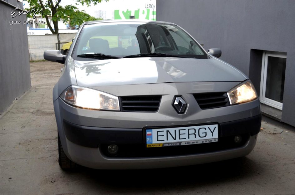 Renault Megane 1.6 2004r LPG