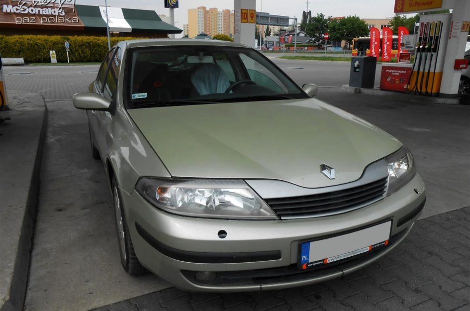 Renault Laguna 1.8 2003r LPG