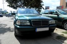 Mercedes C-klasa 2.0 2001r LPG