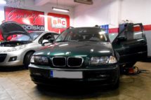 BMW 318 1.8 1999r LPG